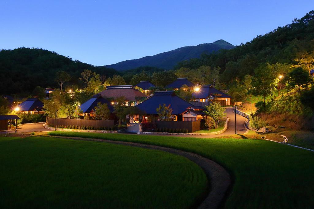 Hotel Miyama Sansou Minamioguni Exteriér fotografie