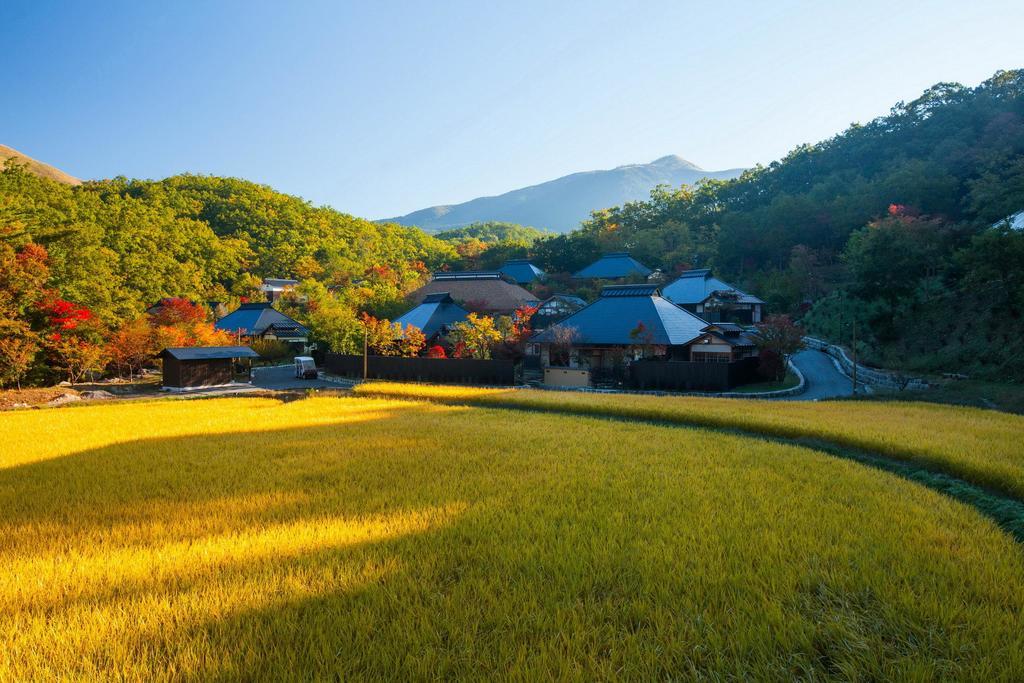 Hotel Miyama Sansou Minamioguni Exteriér fotografie