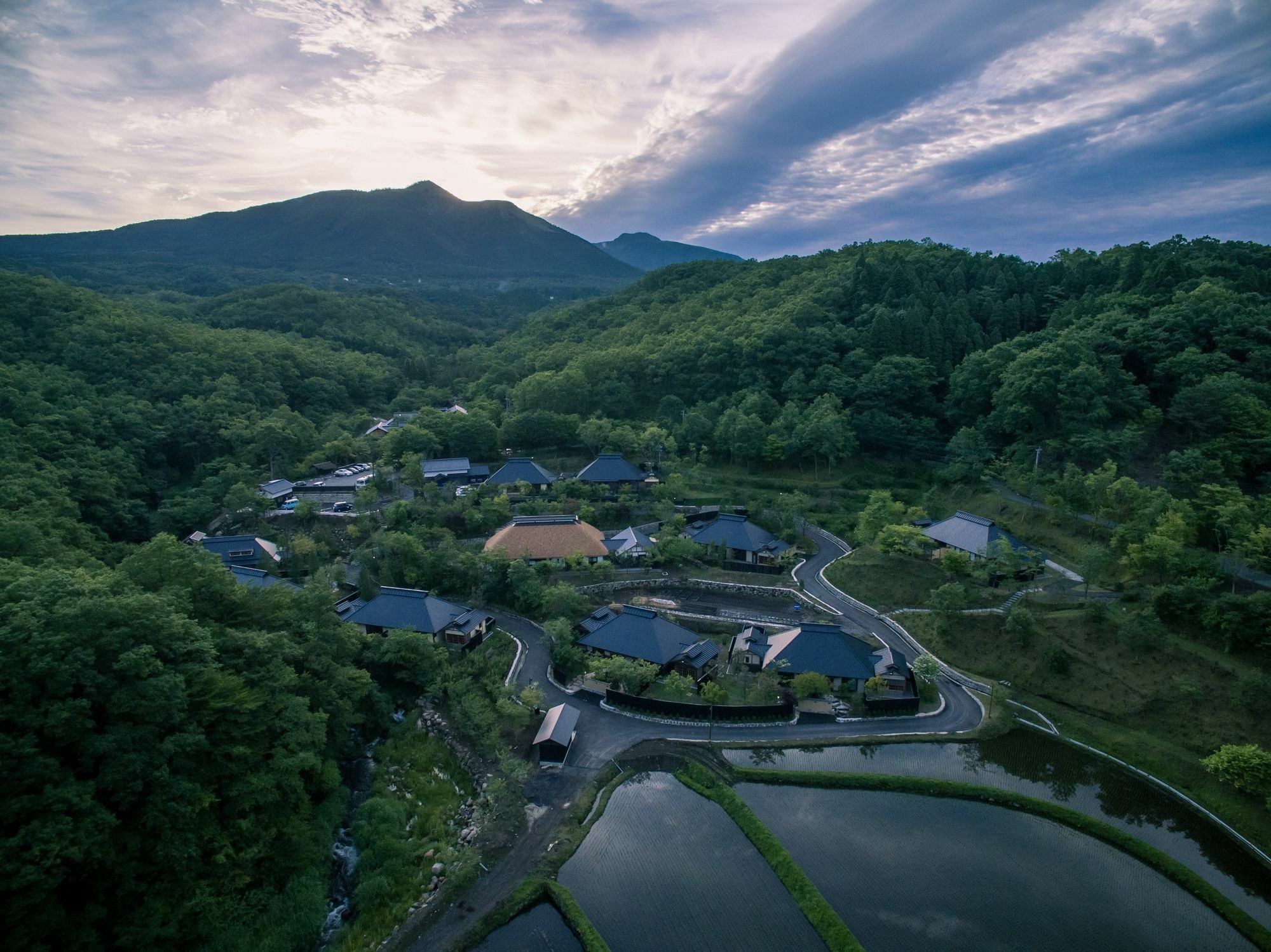 Hotel Miyama Sansou Minamioguni Exteriér fotografie